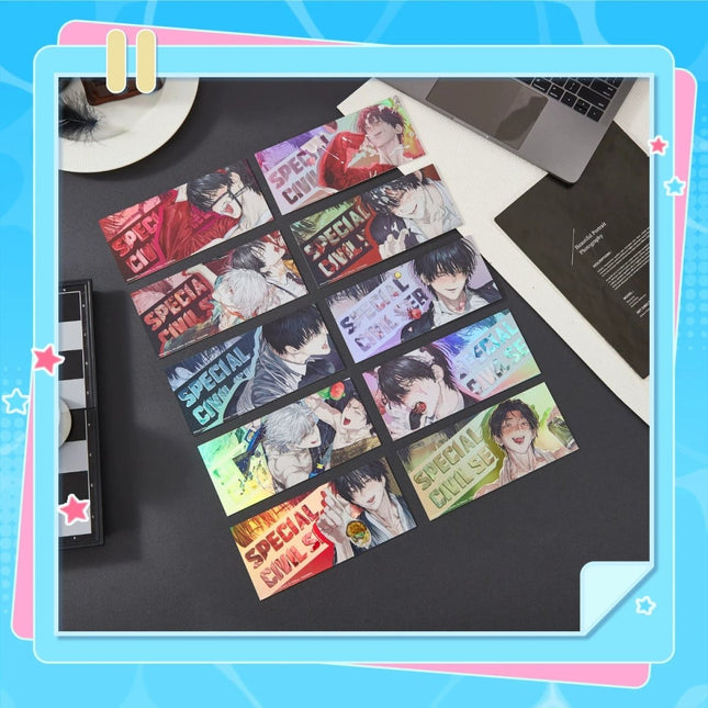 Special Civil Servant | Yuan Hua Xian Ding Series Blind Box ActionBeam Anime Goods - Funimecity 
