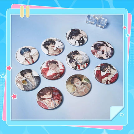 Special Civil Servant | Yuan Hua Xian Ding Series Blind Box ActionBeam Anime Goods - Funimecity 