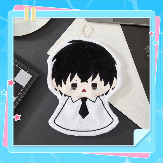 Special Civil Servant | Yuan Hua Xian Ding Series Coin Pouch & Hand Towel ActionBeam Anime Goods - Funimecity 