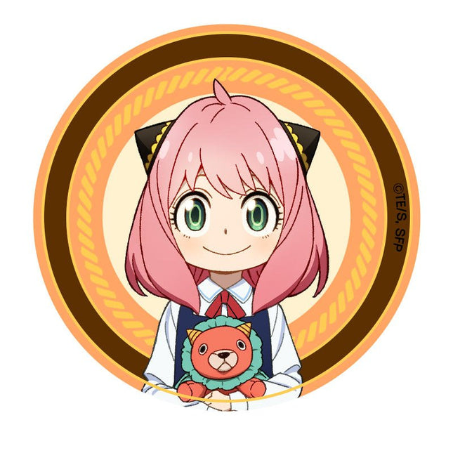SPY×FAMILY | Badge & Pendant & Acrylic Stand Figure MANCOOL- FUNIMECITY