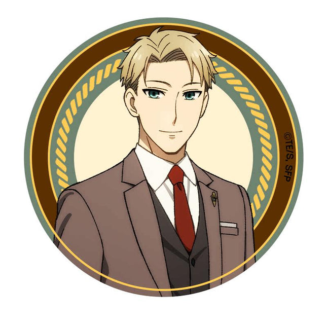 SPY×FAMILY | Badge & Pendant & Acrylic Stand Figure MANCOOL- FUNIMECITY