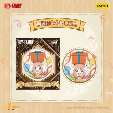 SPY×FAMILY | Badge Set Ka You Anime Goods - FUNIMECITY