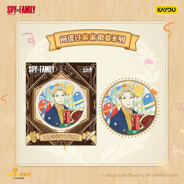 SPY×FAMILY | Badge Set Ka You Anime Goods - FUNIMECITY