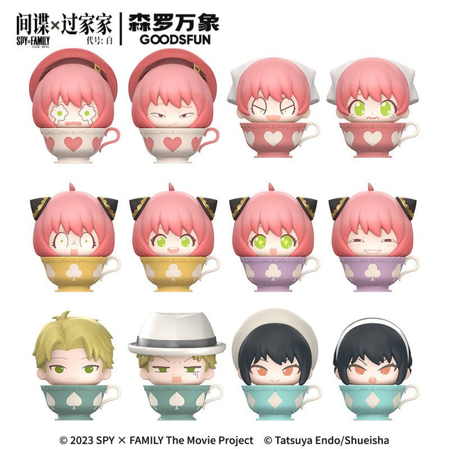 SPY×FAMILY | Cha Xie Shi Ke Series AllForPlay Anime Goods - FUNIMECITY