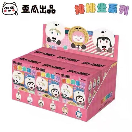 SPY×FAMILY | Pai Pai Zuo Series Plush Doll Blind Box FUNIMECITY - FUNIMECITY 