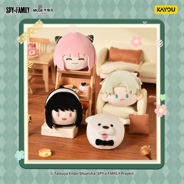 SPY×FAMILY | Sha Bao Dou Dou Series Plush Charm Blind Box Ka You Plush Doll - FUNIMECITY 