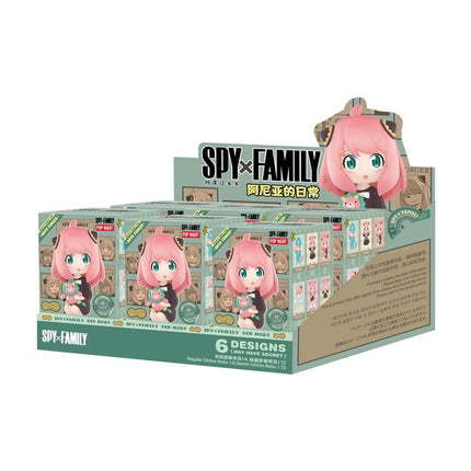 SPY×FAMILY | The Daily Life of Anya Series Blind Box Figurine Set POP MART Action & Toy Figures - FUNIMECITY
