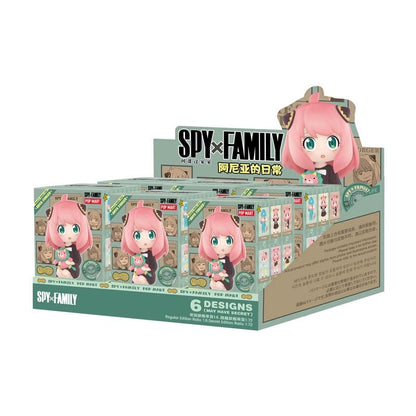 SPY×FAMILY | The Daily Life of Anya Series Blind Box Figurine Set POP MART - FUNIMECITY