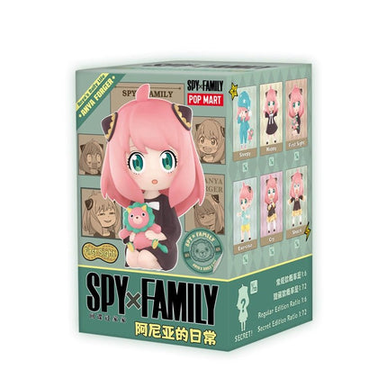 SPY×FAMILY | The Daily Life of Anya Series Blind Box Figurine Set POP MART Action & Toy Figures - FUNIMECITY