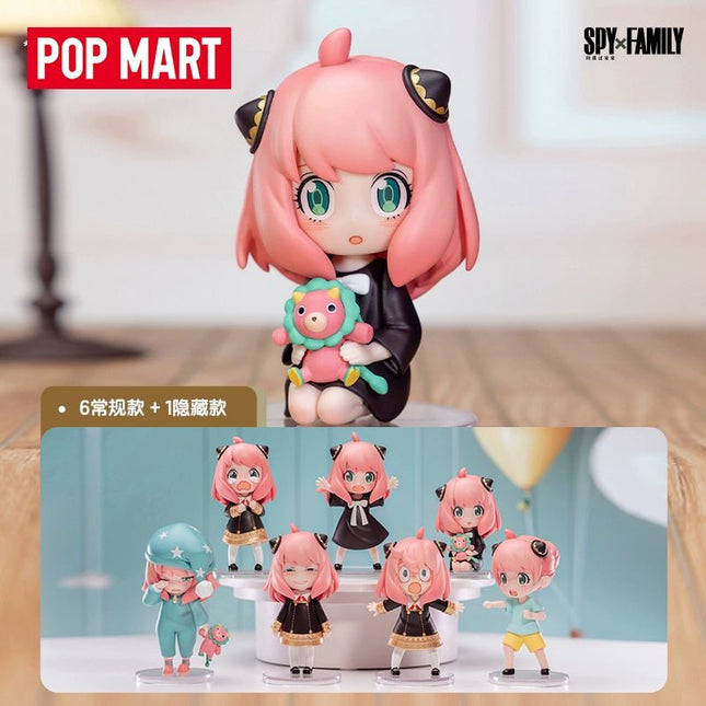 SPY×FAMILY | The Daily Life of Anya Series Blind Box Figurine Set POP MART Action & Toy Figures - FUNIMECITY
