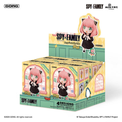 SPY×FAMILY | The Daily Life of Anya Series Blind Box Figurine Set2 POP MART Action & Toy Figures - Funimecity 