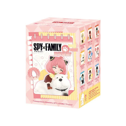 SPY×FAMILY | The Daily Life Series Blind Box Figurine POP MART Action & Toy Figures - Funimecity 