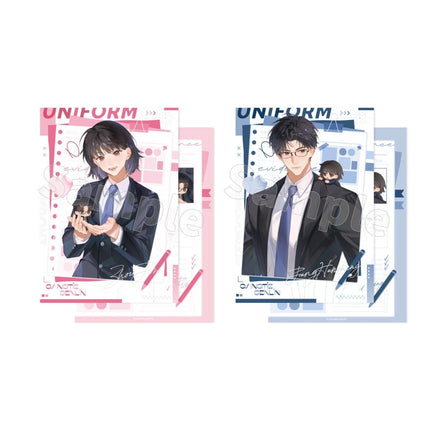 Steel Forest | Zheng Jian Zhao & Yu Luo Shi & Yu Tian Series qi qiu nuan nuan xing Anime Goods - Funimecity 