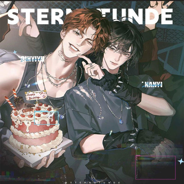 Sternstunde | Happy Birthday & Jing Nian Yi Meng & Wispy Series MOE GOODS Anime Goods - FUNIMECITY 