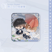 HB TO QYY&经年一梦&wispy系列 / Badge-Wispy (80*80mm)
