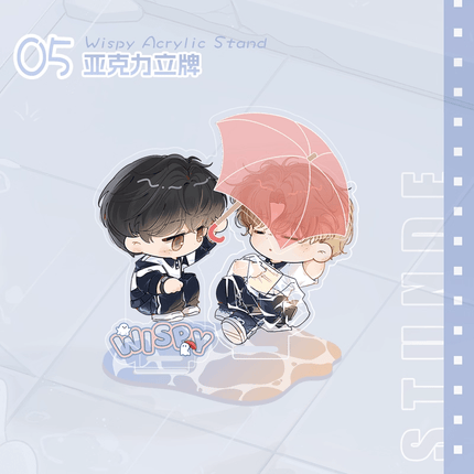 Sternstunde | Happy Birthday & Jing Nian Yi Meng & Wispy Series MOE GOODS Anime Goods - FUNIMECITY 