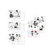 镜头签&排练日常&手语教学&睡衣派对&小星星乐队系列 / Polaroid Set-Shou Yu Jiao Xue (6.5*10cm)