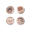 镜头签&排练日常&手语教学&睡衣派对&小星星乐队系列 / Badge Set-Shui Yi Pai Dui (3.2cm)