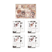 镜头签&排练日常&手语教学&睡衣派对&小星星乐队系列 / Shikishi Board-Shui Yi Pai Dui (14.8*21cm)