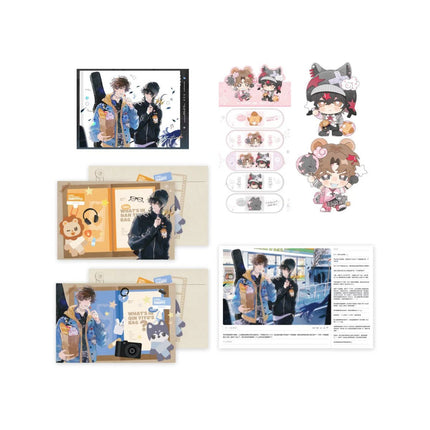 Sternstunde | Ri Chu Hai & Zhan Xin Ji Nian & Yun Nan Zhi Lv & Ye Se Yue Zhang & Jie Jiao Liu Ying Series Li Ting Anime Goods - Funimecity 