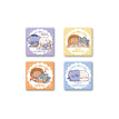 日出海&崭新纪念&云南之旅&夜色乐章&街角留影系列 / Badge Set(30*30mm) - Xiao Dong Wu