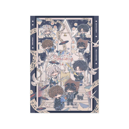 Sternstunde | Ri Chu Hai & Zhan Xin Ji Nian & Yun Nan Zhi Lv & Ye Se Yue Zhang & Jie Jiao Liu Ying Series Li Ting Anime Goods - Funimecity 