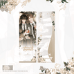 Wedding day系列 / Holographic Ticket Set (70*210mm)