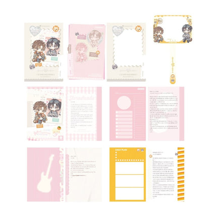 Sternstunde | Zhi Guang Xian Yin & Nan Yi An Lian & Xiao Yuan Qing Lv & Bai Yue Guang Series Li Ting Anime Goods - FUNIMECITY 