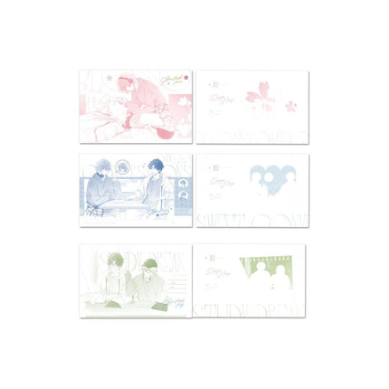 Sternstunde | Zhi Guang Xian Yin & Nan Yi An Lian & Xiao Yuan Qing Lv & Bai Yue Guang Series Li Ting Anime Goods - FUNIMECITY 
