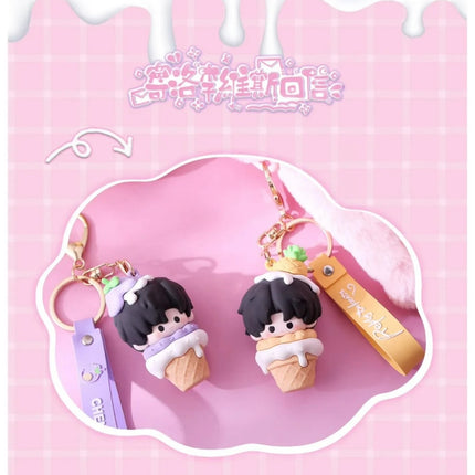A Letter from Keanu Reeves | Guo Wei Tian Tong Series Charm Set