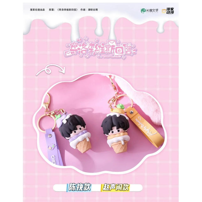 A Letter from Keanu Reeves | Guo Wei Tian Tong Series Charm Set