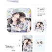 绵绵好梦&甜蜜圈套&反向心动&怦然一瞬&心跳定格&花见时分&Mumu cafe&晚安木木系列 / Badge-Peng Ran Yi Shun (8*8cm)