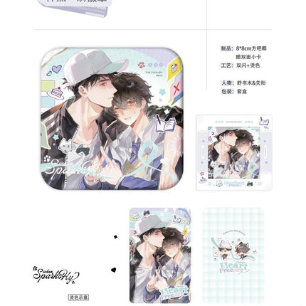 Stupid Rich People | Mian Mian Hao Meng & Tian Mi Quan Tao & Fan Xiang Xin Dong & Peng Ran Yi Shun & Xin Tiao Ding Ge & Hua Jian Shi Fen & Mumu Cafe & Wan An Mumu Series Li Ting Anime Goods - FUNIMECITY 