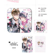 绵绵好梦&甜蜜圈套&反向心动&怦然一瞬&心跳定格&花见时分&Mumu cafe&晚安木木系列 / Badge-Fan Xiang Xin Dong (8*8cm)