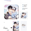 绵绵好梦&甜蜜圈套&反向心动&怦然一瞬&心跳定格&花见时分&Mumu cafe&晚安木木系列 / Badge-Mian Mian Hao Meng (8*8cm)