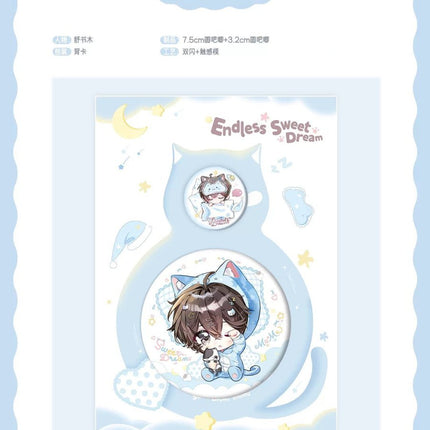 Stupid Rich People | Mian Mian Hao Meng & Tian Mi Quan Tao & Fan Xiang Xin Dong & Peng Ran Yi Shun & Xin Tiao Ding Ge & Hua Jian Shi Fen & Mumu Cafe & Wan An Mumu Series Li Ting Anime Goods - FUNIMECITY 