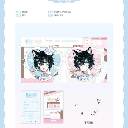 Stupid Rich People | Mian Mian Hao Meng & Tian Mi Quan Tao & Fan Xiang Xin Dong & Peng Ran Yi Shun & Xin Tiao Ding Ge & Hua Jian Shi Fen & Mumu Cafe & Wan An Mumu Series Li Ting Anime Goods - FUNIMECITY 