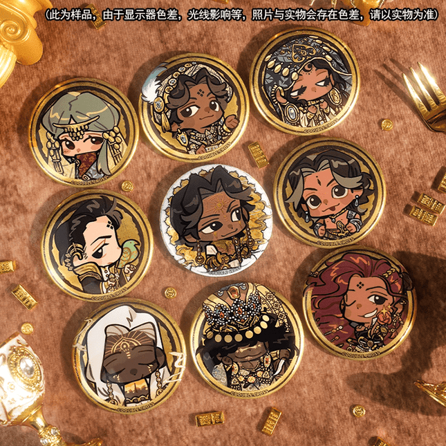 Sultan's Game | Badge & Acrylic Badge Blind Box Gu Zi Xiong Anime Goods - FUNIMECITY 