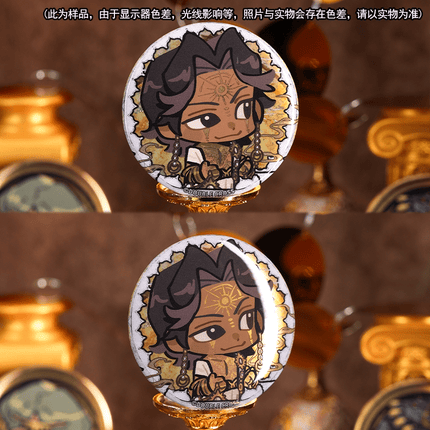 Sultan's Game | Badge & Acrylic Badge Blind Box Gu Zi Xiong Anime Goods - FUNIMECITY 