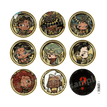 Acrylic Badge Blind Box-Random One (60*69mm)