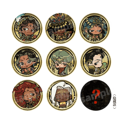 Sultan's Game | Badge & Acrylic Badge Blind Box Gu Zi Xiong Anime Goods - FUNIMECITY 