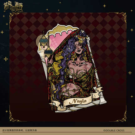Sultan's Game | Badge & Acrylic Stand Figure Set DOUBLECROSS Anime Goods - FUNIMECITY 