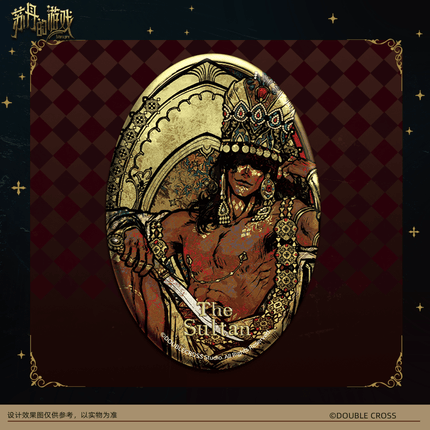 Sultan's Game | Badge & Acrylic Stand Figure Set DOUBLECROSS Anime Goods - FUNIMECITY 
