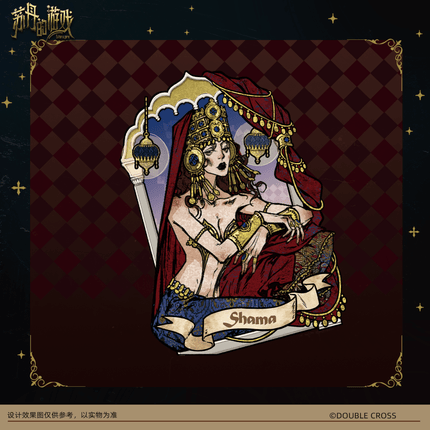 Sultan's Game | Badge & Acrylic Stand Figure Set DOUBLECROSS Anime Goods - FUNIMECITY 