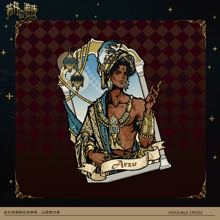 Sultan's Game | Badge & Acrylic Stand Figure Set DOUBLECROSS Anime Goods - FUNIMECITY 