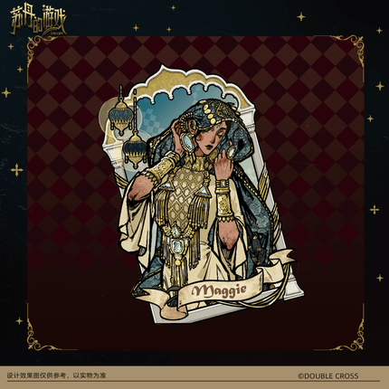 Sultan's Game | Badge & Acrylic Stand Figure Set DOUBLECROSS Anime Goods - FUNIMECITY 