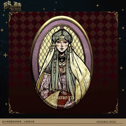 Sultan's Game | Badge & Acrylic Stand Figure Set DOUBLECROSS Anime Goods - FUNIMECITY 
