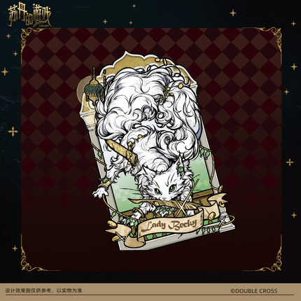 Sultan's Game | Badge & Acrylic Stand Figure Set DOUBLECROSS Anime Goods - FUNIMECITY 