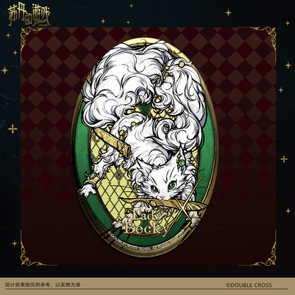 Sultan's Game | Badge & Acrylic Stand Figure Set DOUBLECROSS Anime Goods - FUNIMECITY 