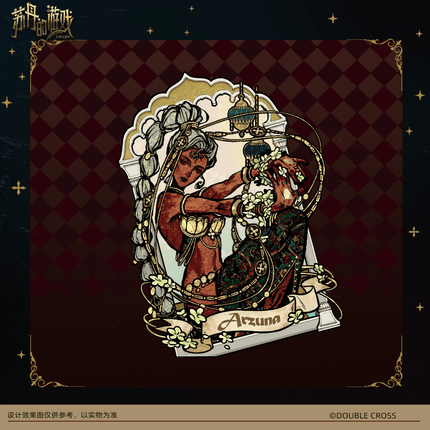 Sultan's Game | Badge & Acrylic Stand Figure Set DOUBLECROSS Anime Goods - FUNIMECITY 